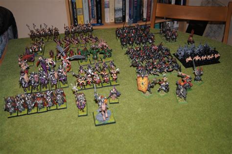 Keith's Wargaming / Painting Blog: Army Focus - Warhammer Warriors of Chaos