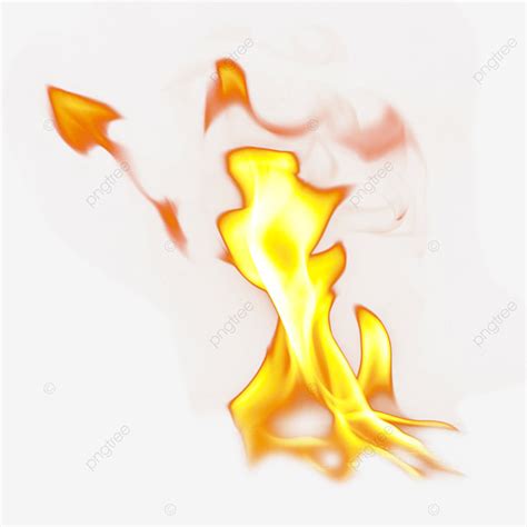 High Temperature Luminous Flame Burning Hot Gas, High Temperature, Glow, Flame PNG Transparent ...