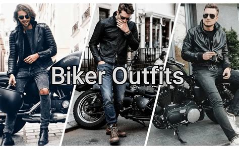 Phong cách biker là gì? 10 cách phối đồ biker cho nam chất lừ