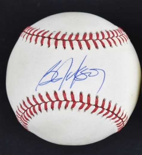 Lot Detail - Bo Jackson Autographed Baseball