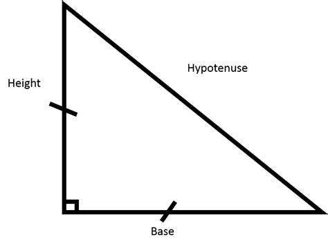 How to find the height of a 45/45/90 right isosceles triangle - Basic Geometry