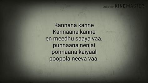 Kannana kanne song lyrics from visvasam Chords - Chordify