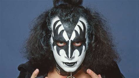 Gene Simmons With Makeup