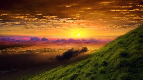 Golden Sunrise Wallpapers - Wallpaper Cave