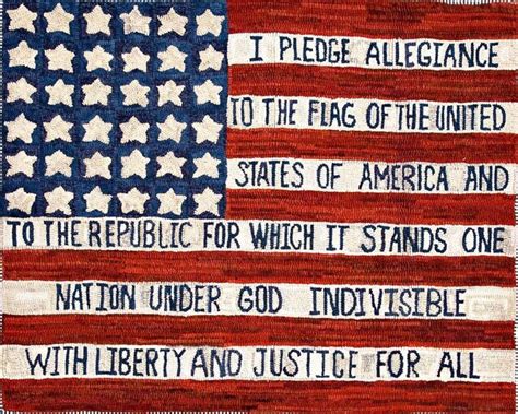 Pledge Allegiance to the Flag of The United States | Independence day ...