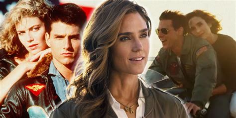 Who is Penny Benjamin in Top Gun? Jennifer Connelly's Top Gun Character Explained