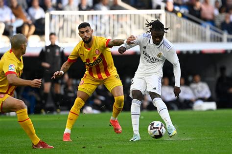 Real Madrid 1-1 Girona: Player Ratings - Madrid Universal