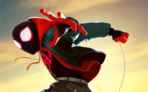 2880x1800 Miles Morales In Spider Man Into The Spider Verse Movie 5k Macbook Pro Retina HD 4k ...