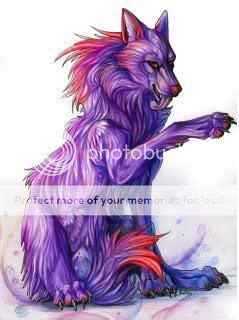 Purple Wolf Anime Pictures, Images & Photos | Photobucket