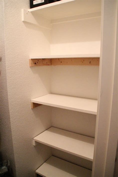 Free Closet Storage Shelves - Shanty 2 Chic