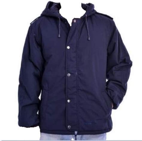 Amazon.com: Dubon Hooded Parka Jacket IDF Blue Issue Coat Waterproof ...