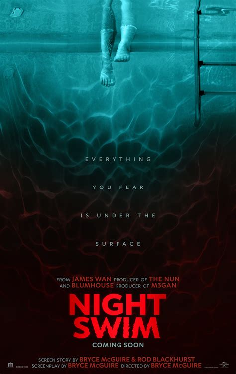 Night Swim: Exclusive Featurette - Universal Fear - Trailers & Videos ...