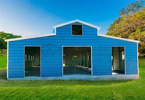 Horse Barns - Buy Prefab Steel Horse Barn Buildings Online