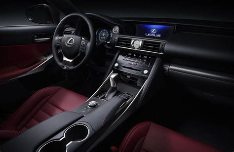 2016 Lexus IS 200t (facelift) interior