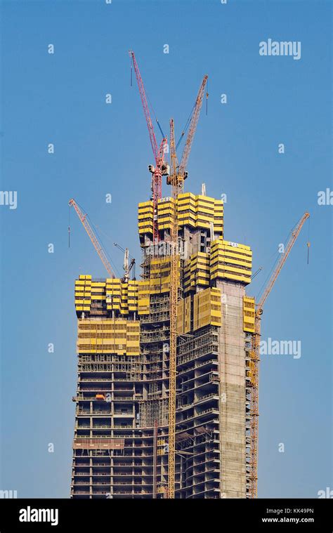 Kingdom Tower Construction Progress