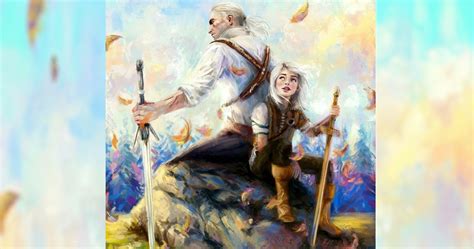 The Witcher: 10 Awesome Pieces Of Geralt Fan Art