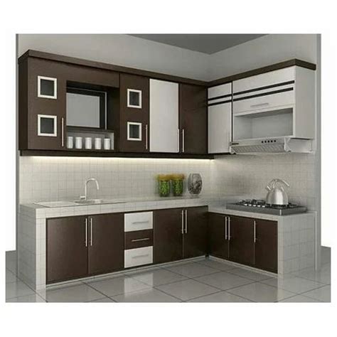 New White Cream Kitchen Cupboard at Rs 1400/square feet in Goraya | ID ...