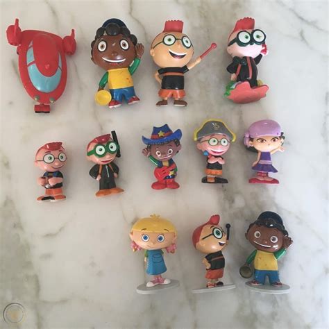 11 LITTLE EINSTEINS FIGURES | #1842981770