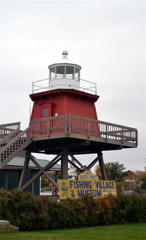 Captivating Two Rivers Lighthouse