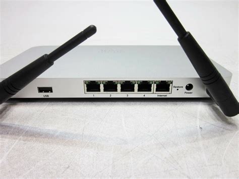 Cisco Meraki MX64W WiFi Router Unclaimed without License - Firewall & VPN Devices