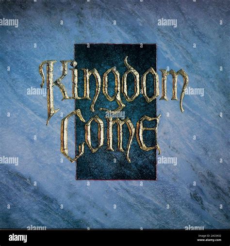 KINGDOM COME Kingdom Come (self-titled) - Vintage vinyl album cover Stock Photo - Alamy