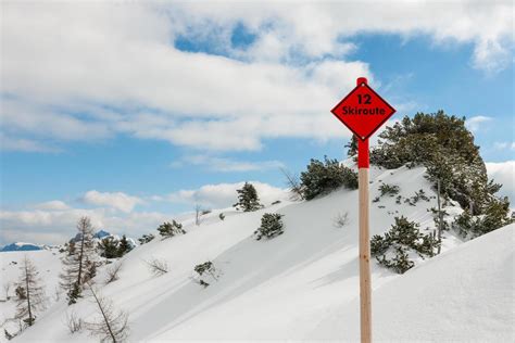 Austrian winter landscape 9757536 Stock Photo at Vecteezy