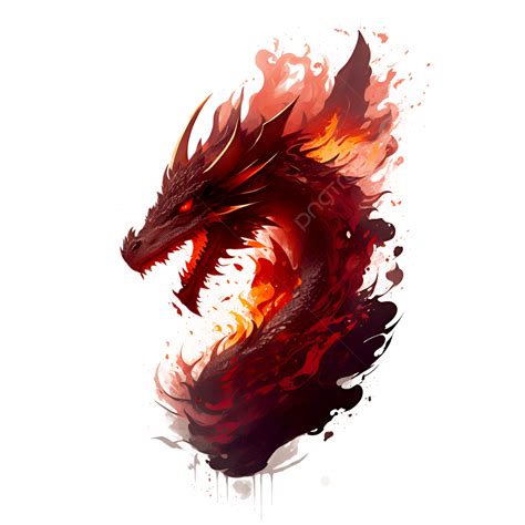 Red Dragon Logo Png