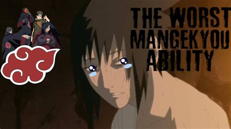 Original Mangekyo Sharingan Abilities These are the powers and ...