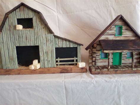 Old Barn-log Cabin-barn Wall Decor-country Decor-farmhouse - Etsy