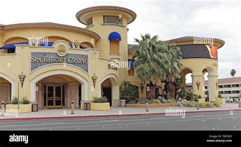 Spa resort casino palm springs hi-res stock photography and images - Alamy