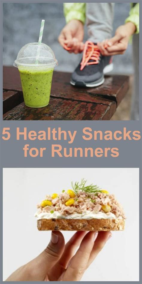 5 Healthy Snacks for Runners