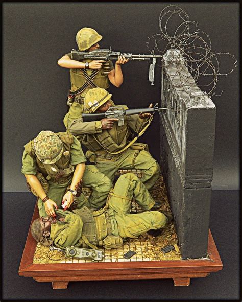 Diorama | Military diorama, War art, Diorama