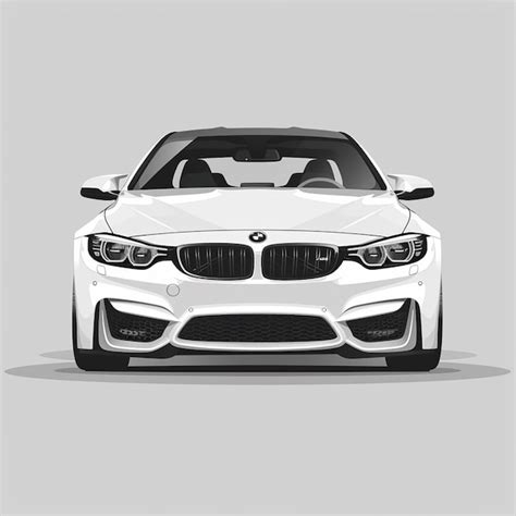 Premium Photo | Bmw car vector logo isolated on background