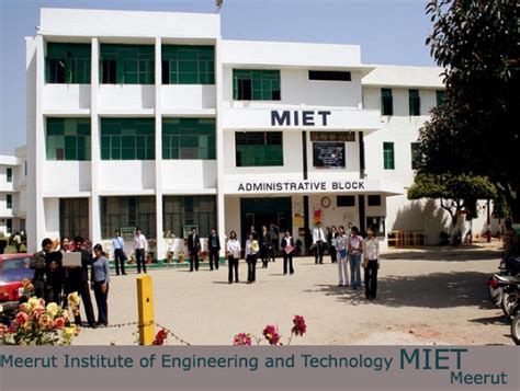 Meerut Institute of Engineering and Technology: MIET Meerut, Fees