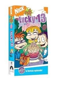 Amazon.com: All Grown Up - Lucky 13 [VHS]: Elizabeth Daily, Nancy Cartwright, Kath Soucie, Tara ...