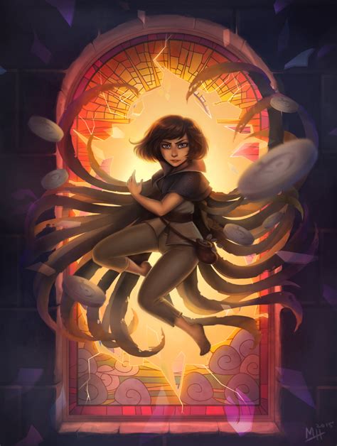 Mistborn by renei on DeviantArt