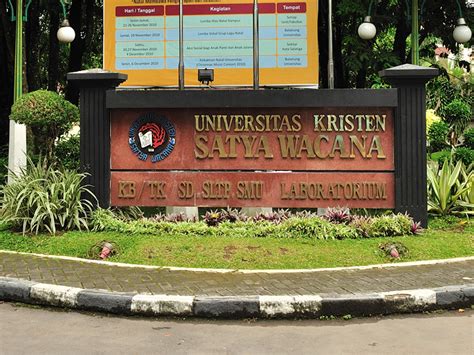 Universitas Kristen Satya Wacana Salatiga – Hotel dekat Kampus