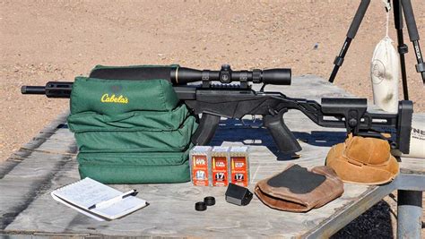 Range Review: Ruger Precision Rimfire Magnum in .17 HMR | An Official ...