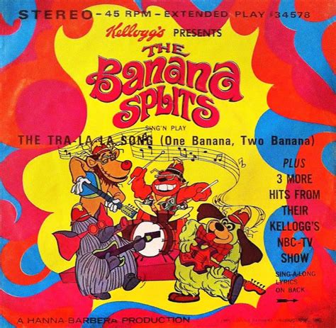 The Banana Splits Adventure Hour intro, theme song, lyrics & more on this trippy retro kids ...