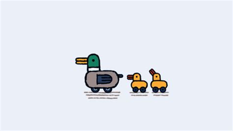 Ducks In A Row GIFs - Find & Share on GIPHY