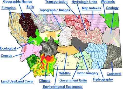 Montana Land Ownership Maps