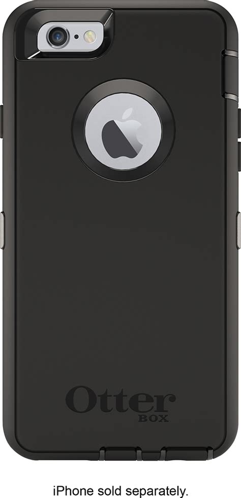 Best Buy: OtterBox Defender Case for Apple® iPhone® 6 and 6s Black 46034BBR