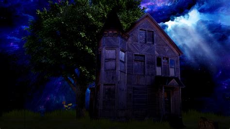 Halloween House HD Background Wallpaper 34724 - Baltana