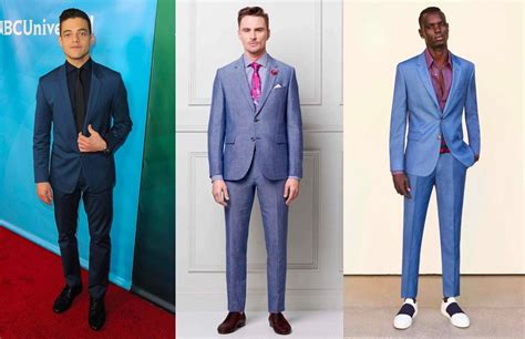 51 Blue Suit Combinations, Ideas & Inspiration