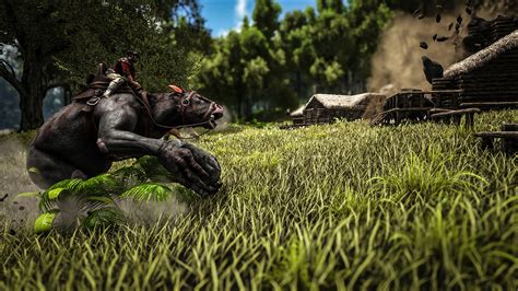 Latest Ark: Survival Evolved update includes new dinosaurs, mechanics, procedurally generated ...