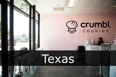 Crumbl Cookies en Texas - Sucursales