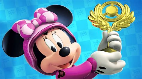 Mickey Mouse All Star Racers: Minnie Mouse Roadster Racer - Disney Junior App For Kids - YouTube