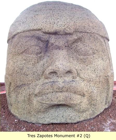 Olmec Colossal Heads