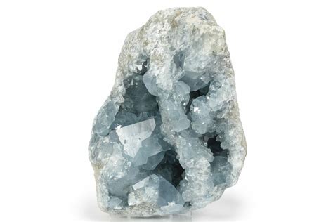 5.5" Crystal Filled Celestine (Celestite) Geode - Madagascar (#249120) For Sale - FossilEra.com