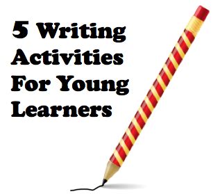 5 ESL Writing Activities For Children - ESL Kids Games